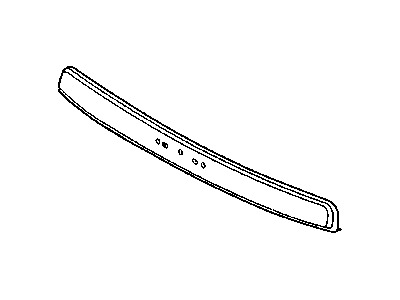 Dodge 5104400AA COVERING ENGINE HOOD SPRINTER