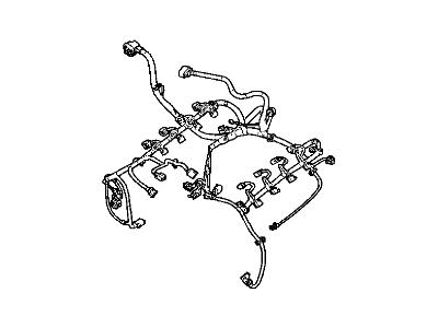 Dodge 68060525AA WIRING Engine