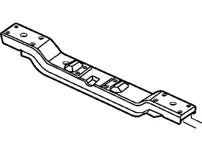 Jeep 52058940AD CROSSMEMBER Transmission