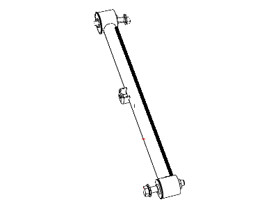 Mopar 52855801AF Arm Lower Control Rear