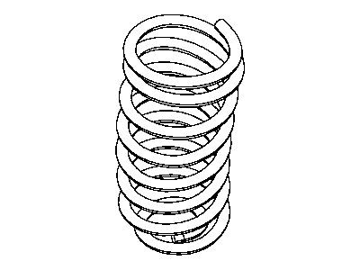 2011 Ram 1500 Coil Springs - 68042808AC