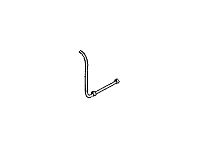 Jeep 52100349AA BUNDLE Fuel Line