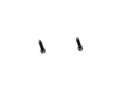 Dodge 4470105 SCREW Filister Head #8-16x.25