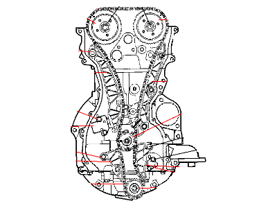 Dodge 2446025000 TENSIONER Chain