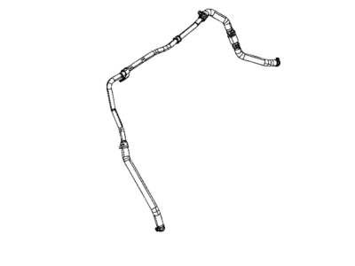 Jeep 68282722AC HOSE AND TUBE Coolant