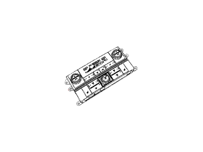 Ram C/V A/C Switch - 55111236AG