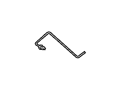 2003 Dodge Durango Brake Line - 52102443AC