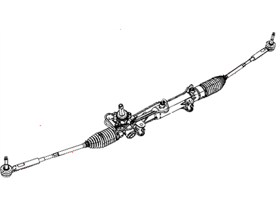 Ram C/V Rack And Pinion - R5151705AF