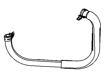 Chrysler 5058309AA HOSE Heater Supply