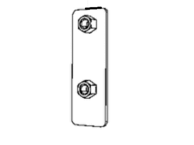 Jeep 68298924AB SPACER Bumper Mounting Nuts Only Service On This Spacer