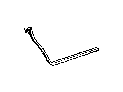 Dodge Viper Door Seal - 4865562AD
