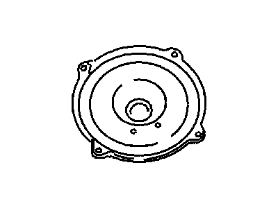 Jeep 56008795AG SPEAKER Instrument Panel