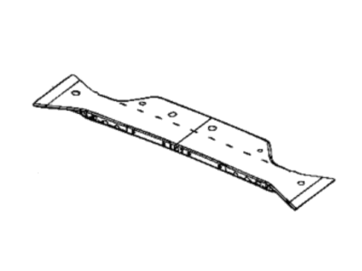 Jeep Gladiator Axle Beam - 68302933AF