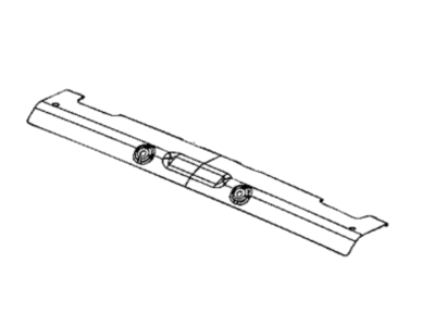 Jeep 68302929AC HEADER Folding Top