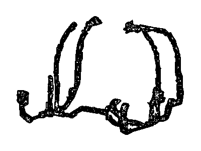 Dodge 56045840AB WIRING Body