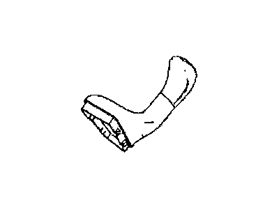 Mopar 68012900AA Knob Gearshift