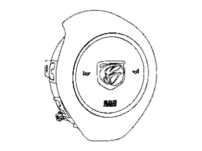 2013 Dodge Viper Air Bag - 1VT18DX9AA
