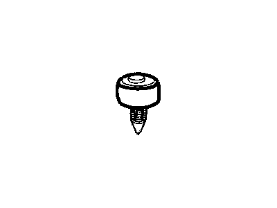 Chrysler 6506853AB FASTENER Push Pin