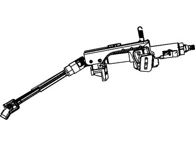 Chrysler Steering Column - 5057241AJ