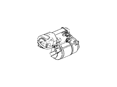 Ram Starter Motor - 5030076AD