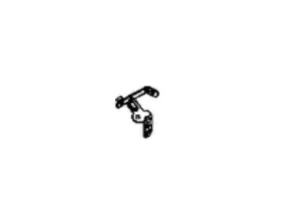Jeep 68303053AB BRACKET Exhaust