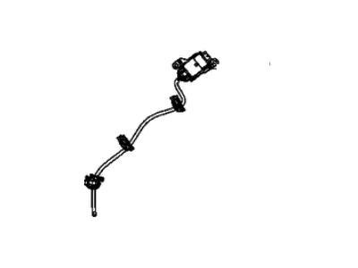 Jeep Wrangler Oxygen Sensor - 68214467AA