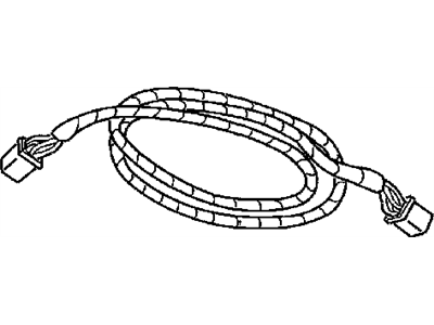 Dodge 5102014AA WIRING Rcvr to Radio