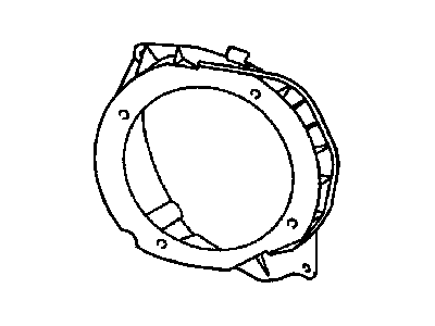 Chrysler MR368829 BRACKET Speaker