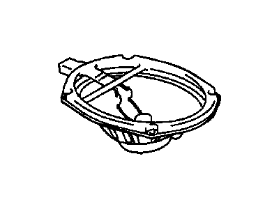2005 Chrysler Sebring Car Speakers - MR301665