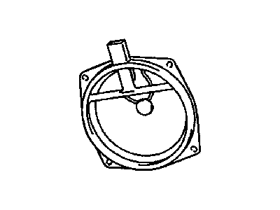 Mopar MR318618 Speaker, Front