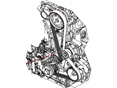 Jeep 68029524AA BELT Timing