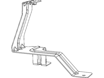 Jeep 52125495AA BRACKET Power Steering Reservoir
