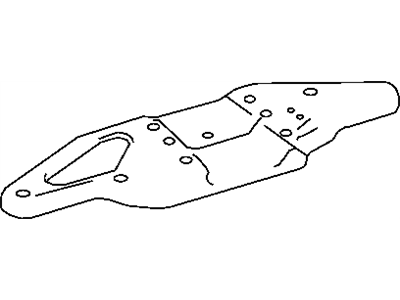 Dodge 68012192AA PLATE Suspension