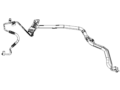 Ram 1500 Classic A/C Hose - 68485892AA