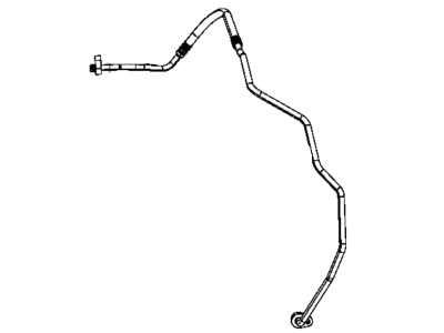 Ram 1500 Classic A/C Hose - 68485885AA