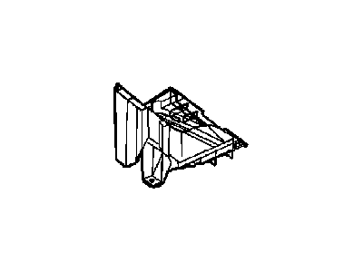 Chrysler 4646511AC TRAY Battery