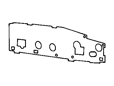 Chrysler 4883188AA COVER Cluster