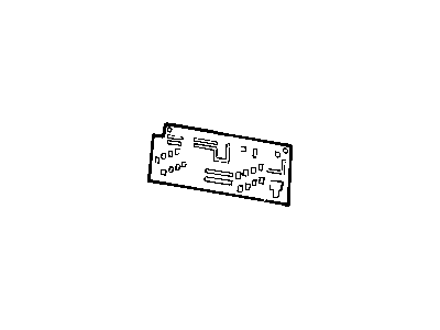 Chrysler 4883182 BOARD Volt