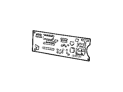 Chrysler 5010273AC BOARD Circuit