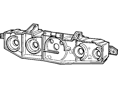Chrysler 4883189AA HOUSING Cluster