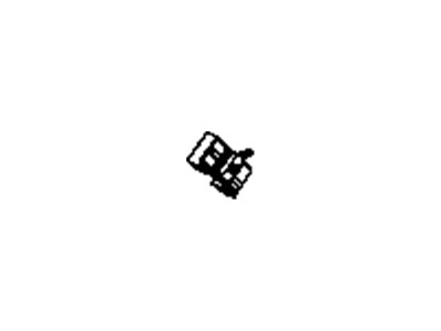 Jeep 52060236AB JUNCTION BLOCK Brake Tube Frame Rail