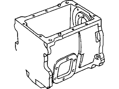 Dodge 5019654AA CASE Transmission