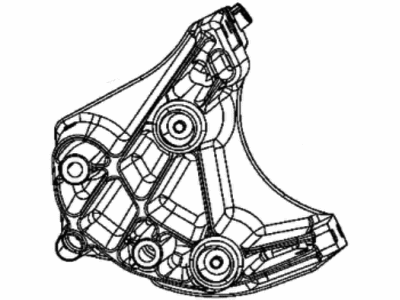 Ram Alternator Bracket - 53011445AA