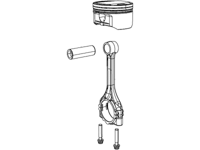 Dodge Challenger Piston - 53010808AD