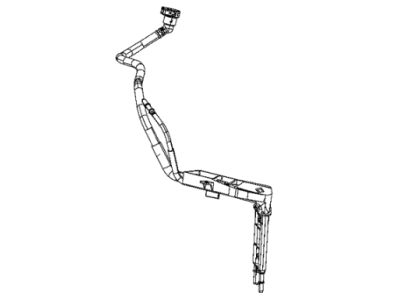 Chrysler 52029572AB TUBE Fuel Filler