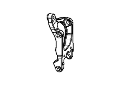 Jeep Wrangler Alternator Bracket - 5281576AB
