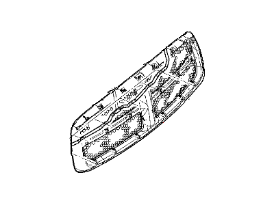 2008 Dodge Ram 3500 Grille - 55077778AE