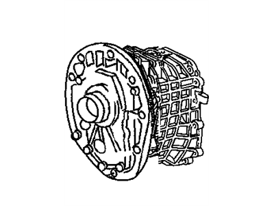 Dodge 5015574AA CASE Transmission