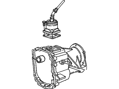 Jeep 4886153AA SEAL Shift Lever