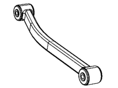 Jeep Wrangler Control Arm - 68460069AA